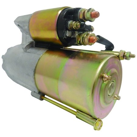 ILC Replacement for Volvo BB260A, B, C Year 1984 8CYL Gas Starter WX-YELF-2